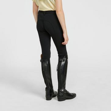 Black Shires Maids Saddlehugger Breeches Black