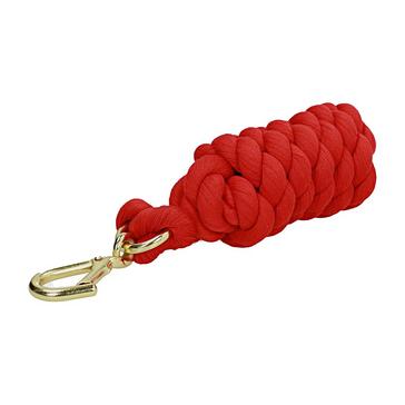 Red Shires Plain Leadrope
