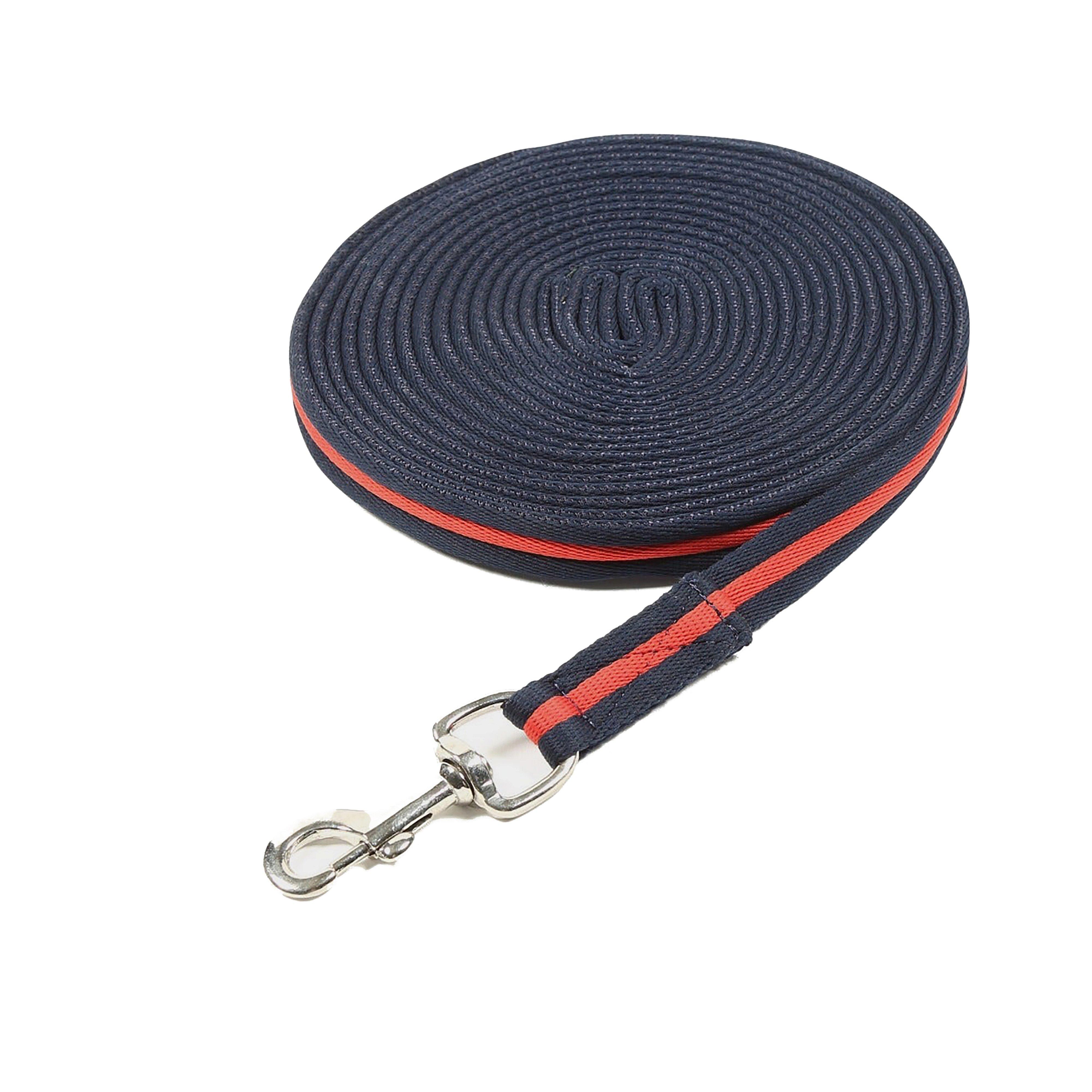 Cushion Web Lunge Line Navy/Red