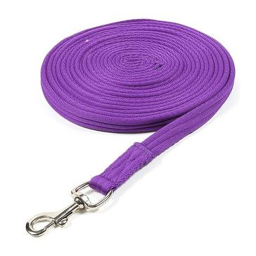 Purple Wessex Soft Feel Lunge Line Purple