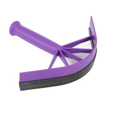 Purple Shires Plastic Sweat Scraper Purple