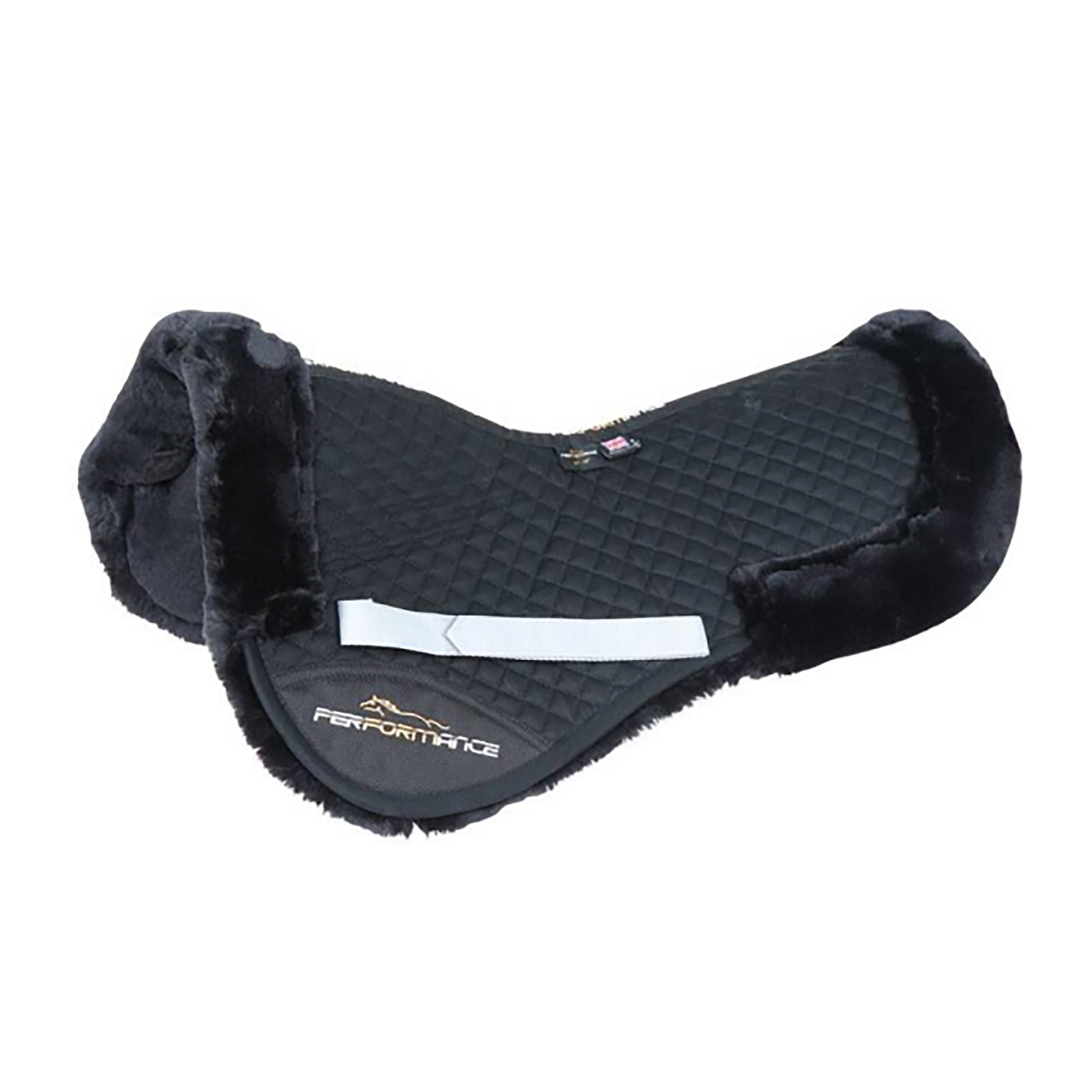 Performance Fully Lined Half Pad Black