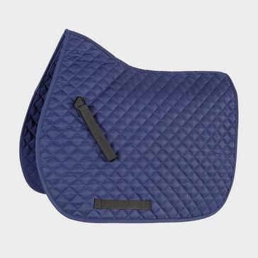 Blue Wessex Performance Lite Saddlecloth Navy