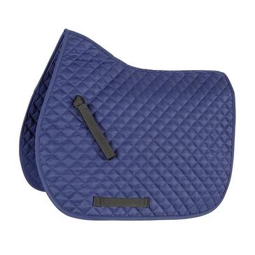 Blue Wessex Performance Lite Saddlecloth Navy