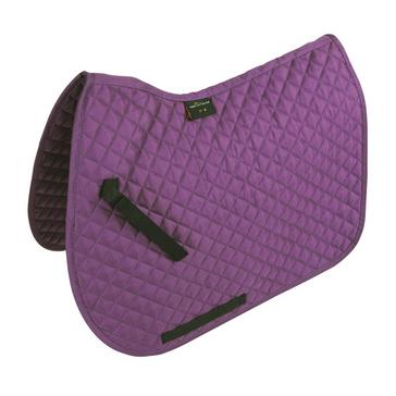 Purple Arma Performance Lite Saddle Pad Plum