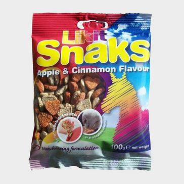Brown Likit Snak-Its Apple & Cinnamon