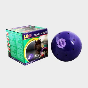 Purple Likit Snak-A-Ball