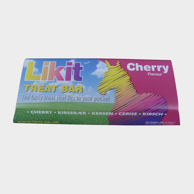 Red Likit Treat Bar Cherry image 1