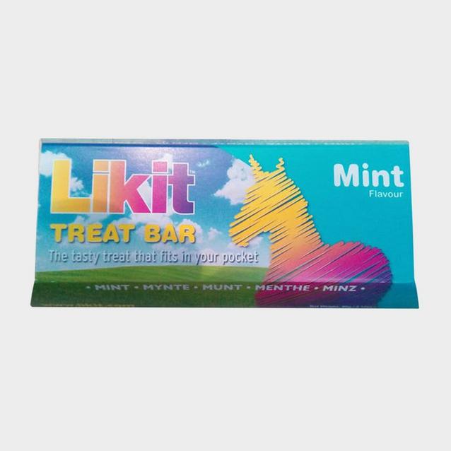Green Likit Treat Bar Mint  image 1