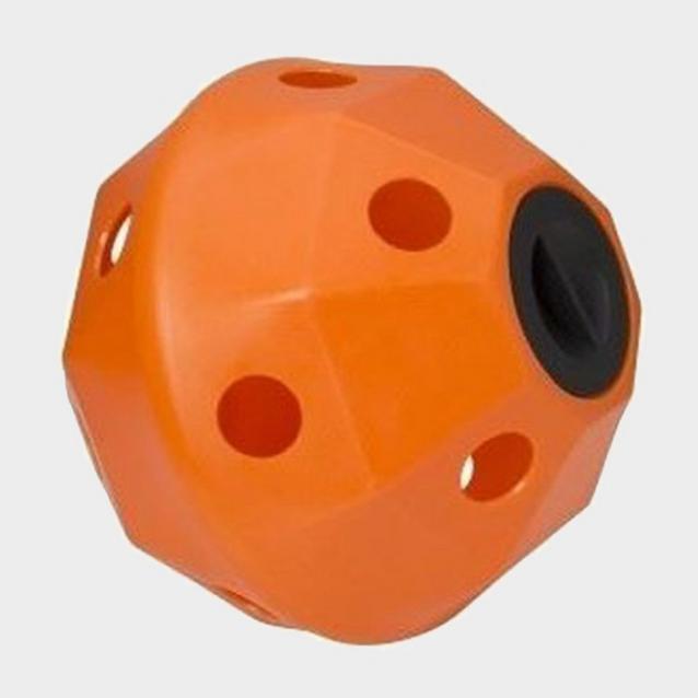 Orange ProStable Hayball Small Holes Orange image 1
