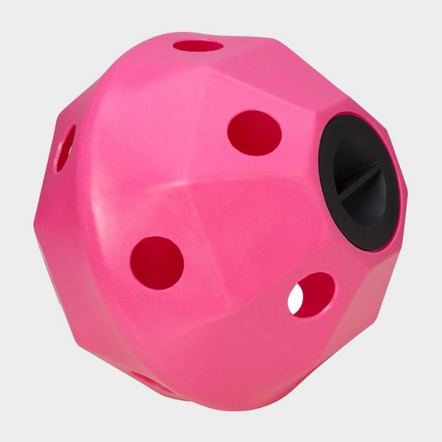 Pink ProStable Hayball Small Holes Pink image 1