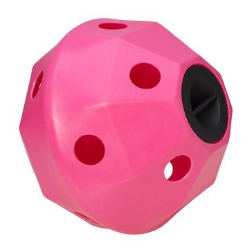Pink ProStable Hayball Small Holes Pink