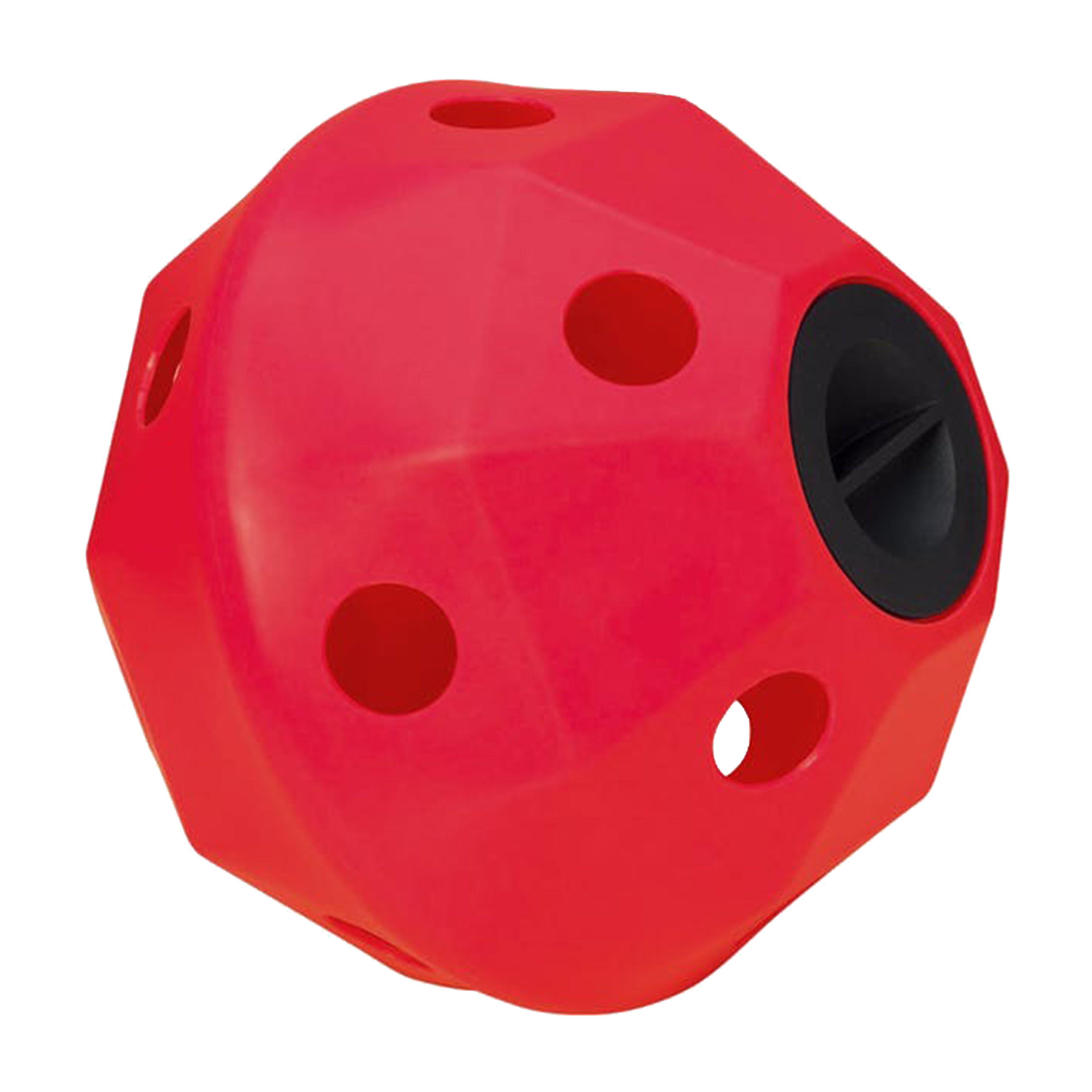 ProStable Hayball Small Holes Red