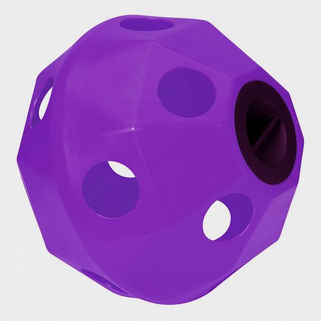 Purple ProStable Hayball Large Holes Purple image 1