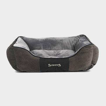 Grey Scruffs Chester Box Bed Graphite