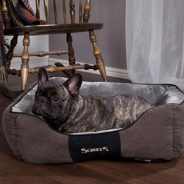 Grey Scruffs Chester Box Bed Graphite