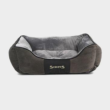 Grey Scruffs Chester Box Bed Graphite