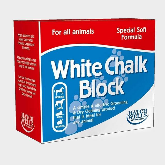 White Hatch Wells Chalk Block White image 1