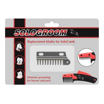 Silver SoloGroom SoloComb Replacement Blades