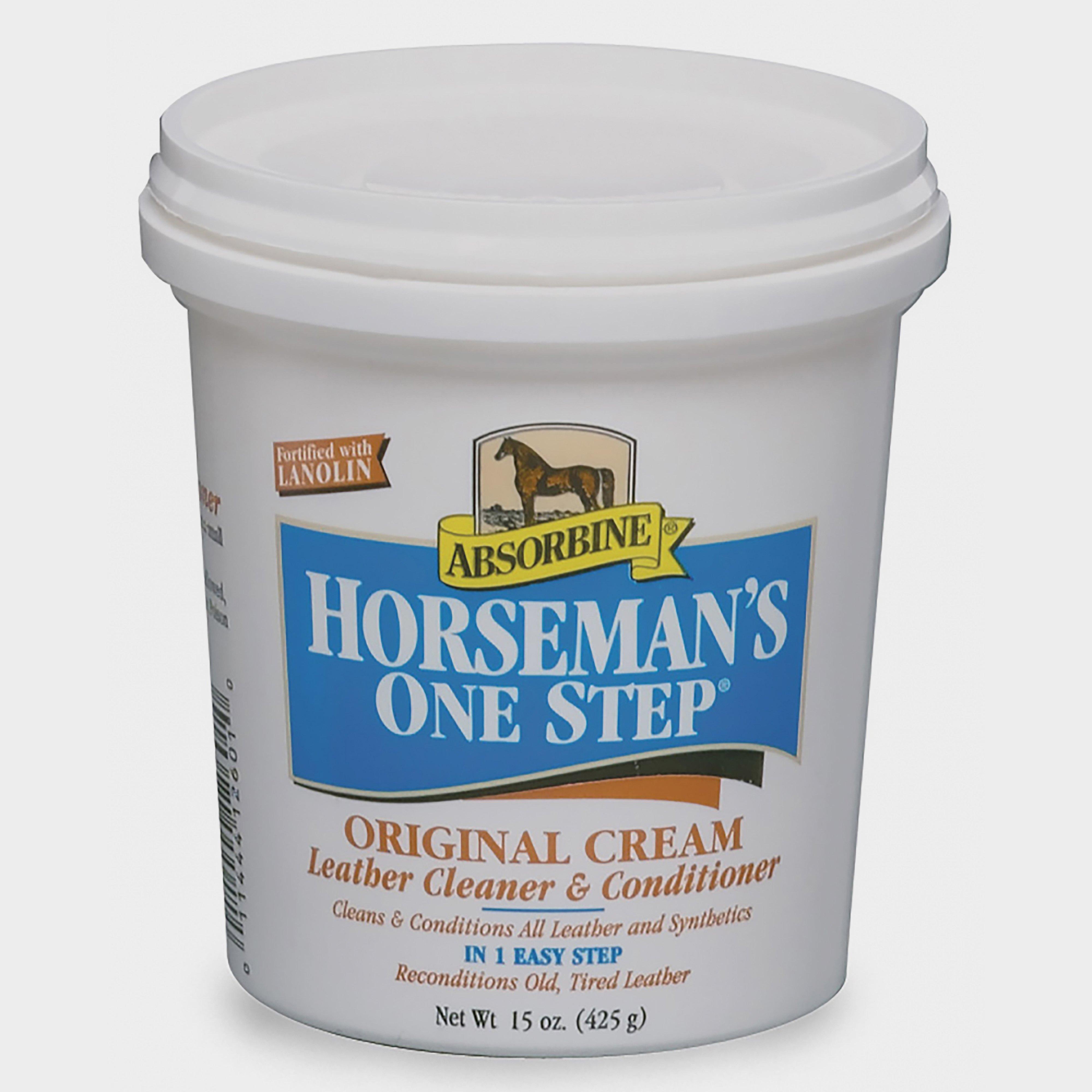 Horseman’s One Step Original Cream Leather Clean & Conditioner