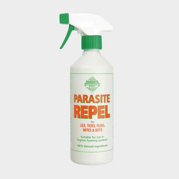 Clear Barrier Parasite Repel Spray