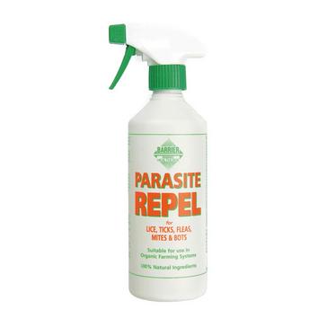 Clear Barrier Parasite Repel Spray