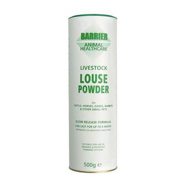 Clear Barrier Livestock Louse Powder