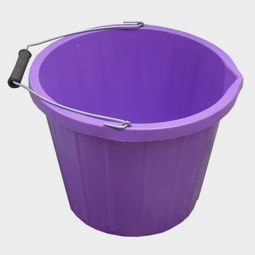 Purple Trilanco Water Bucket 3 Gallon Purple