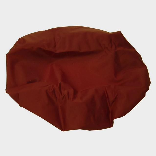 Red Bitz Feed Bucket Cover Burgundy image 1