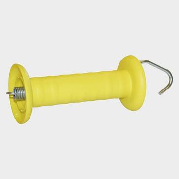 Yellow CORRAL Electric Fencing Gate Handle Yellow