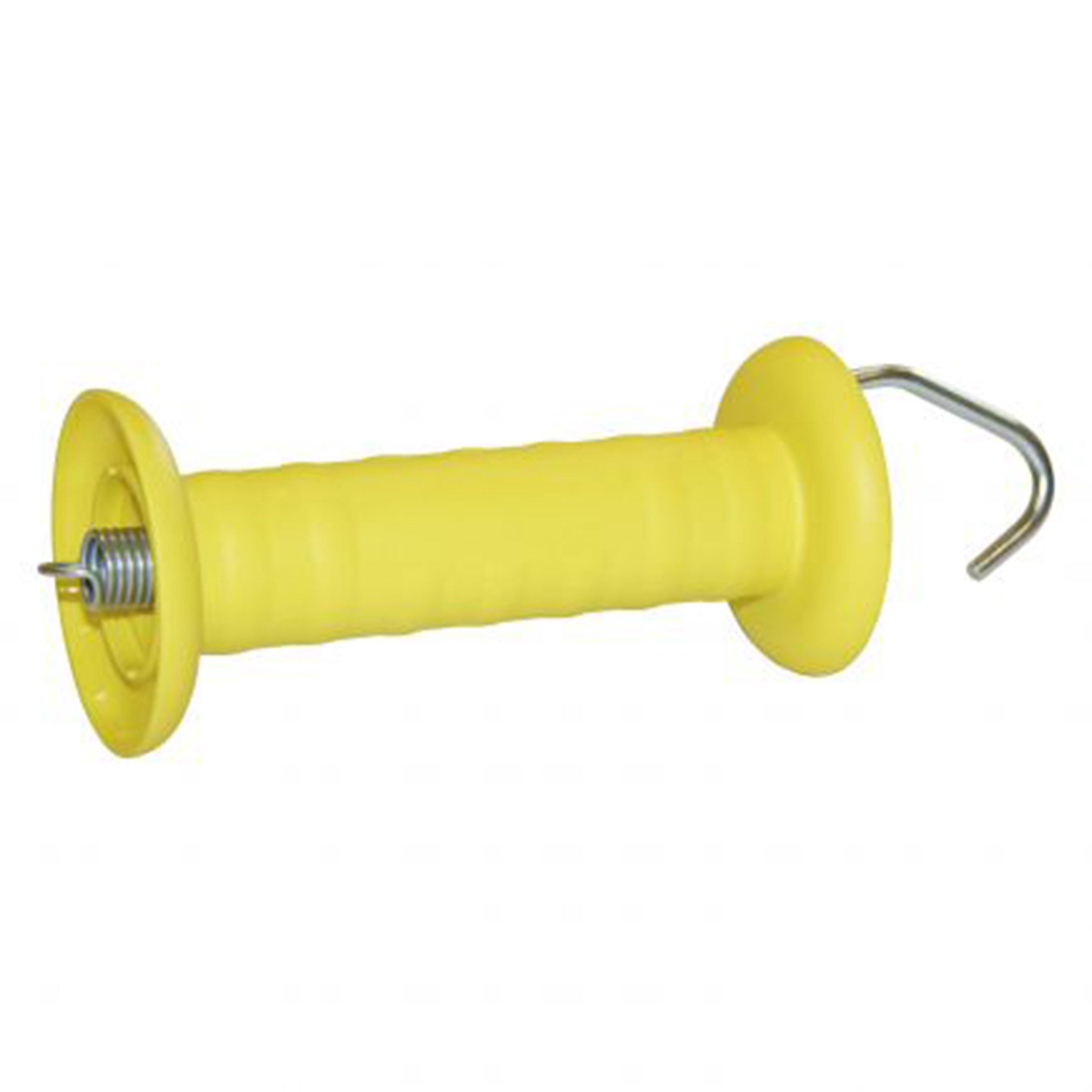 Electric Fencing Gate Handle Yellow