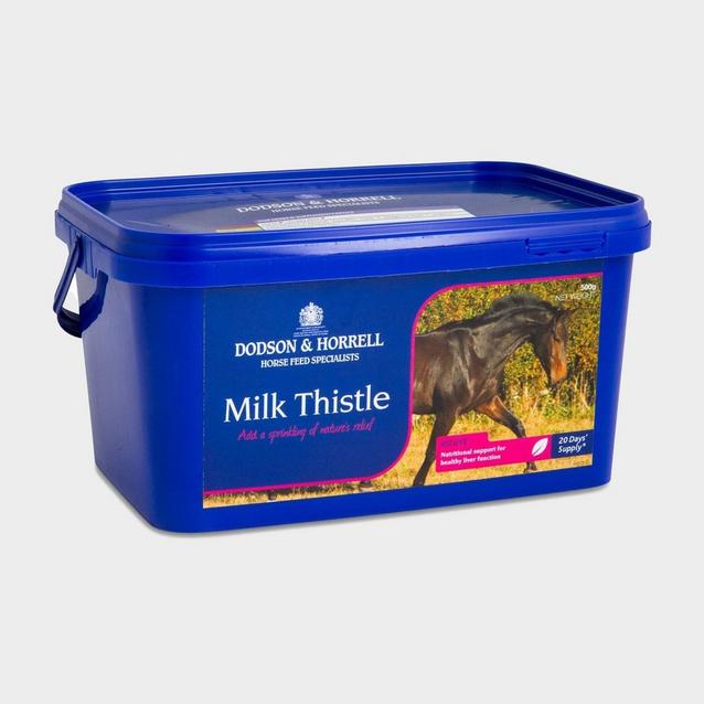  Dodson & Horrell Milk Thistle Supplement 2.5kg image 1