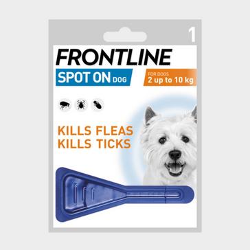 Clear FRONTLINE Spot On Dog Flea & Tick Preventative Treatment Small Dog