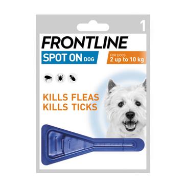 Clear FRONTLINE Spot On Dog Flea & Tick Preventative Treatment Small Dog