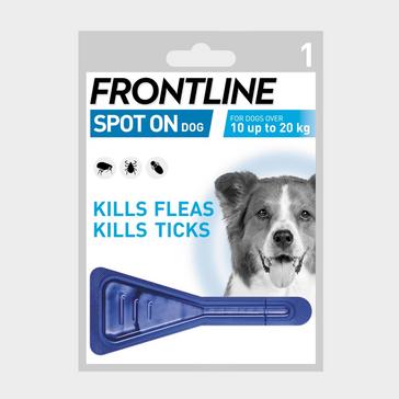 Generic Frontline® Spot On Dog Flea & Tick Preventative Treatment Medium Dog