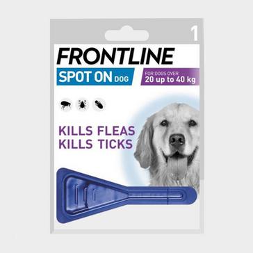  Generic Frontline® Spot On Dog Flea & Tick Preventative Treatment Large Dog