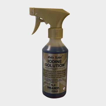 Clear Gold Label Iodine Spray