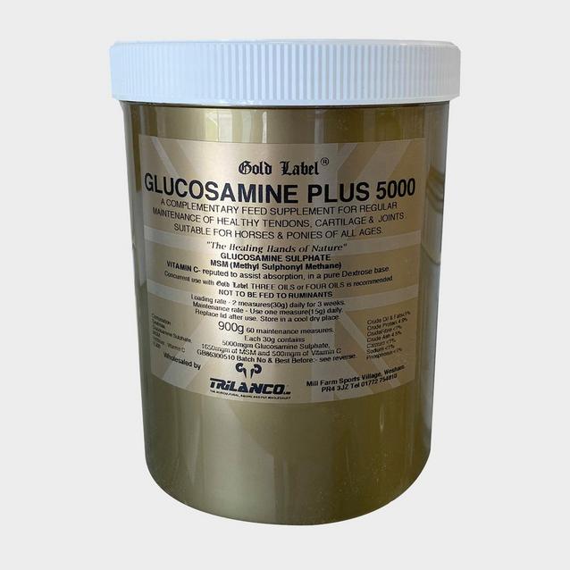 Gold Label Glucosamine Plus 5000 Naylors