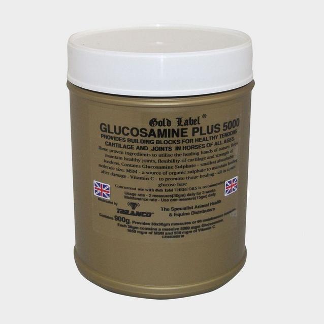  Gold Label Glucosamine Plus 5000 image 1