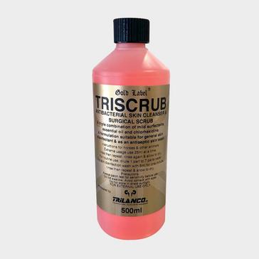 Clear Gold Label Triscrub 