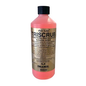 Clear Gold Label Triscrub 