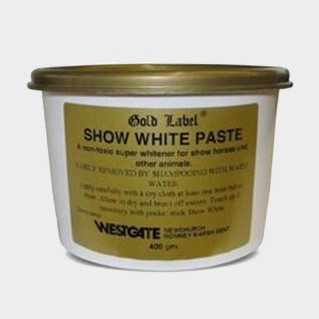  Gold Label Show White Paste image 1