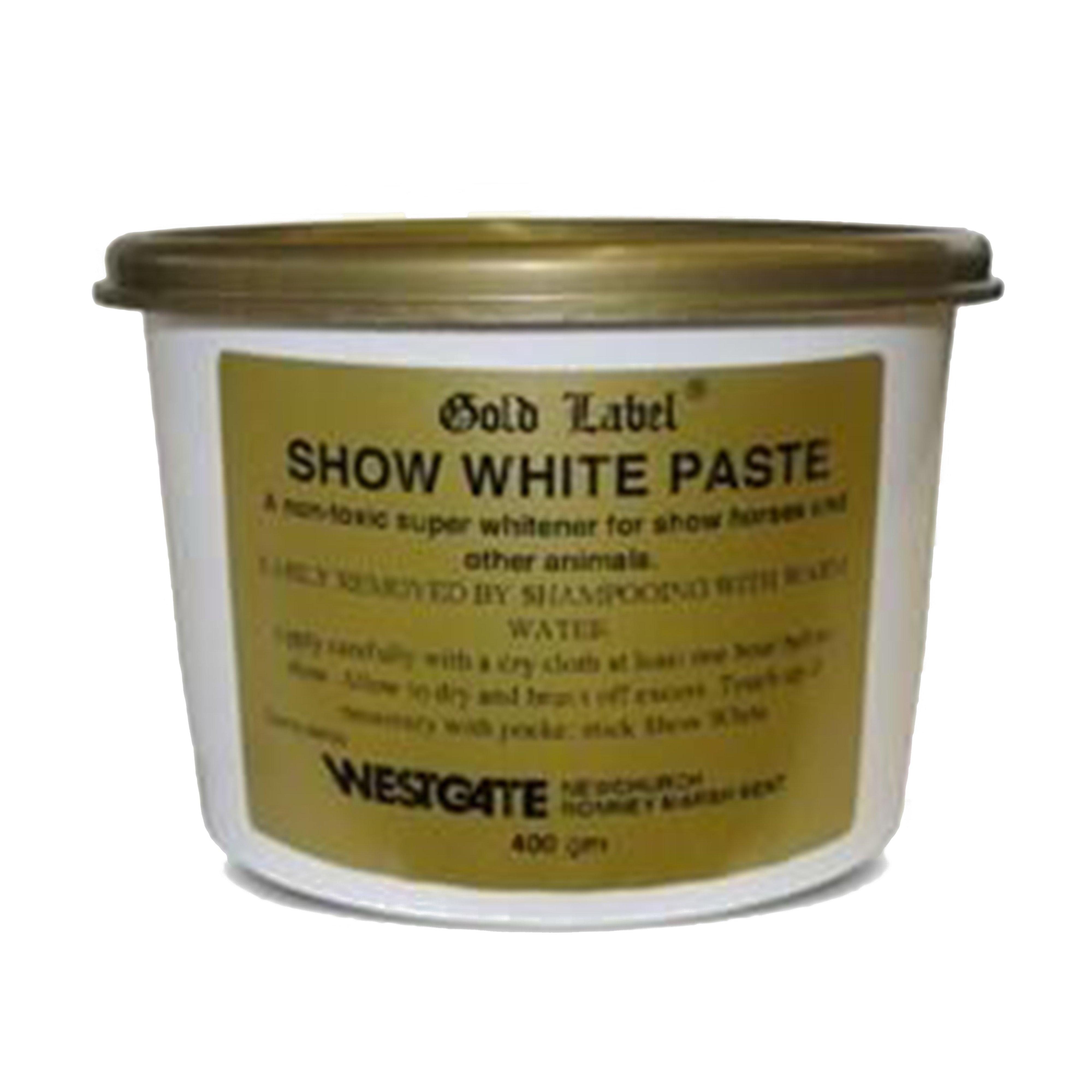 Show White Paste