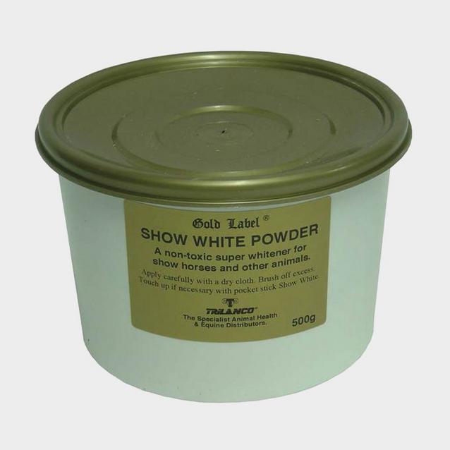 White Gold Label Show White Powder image 1