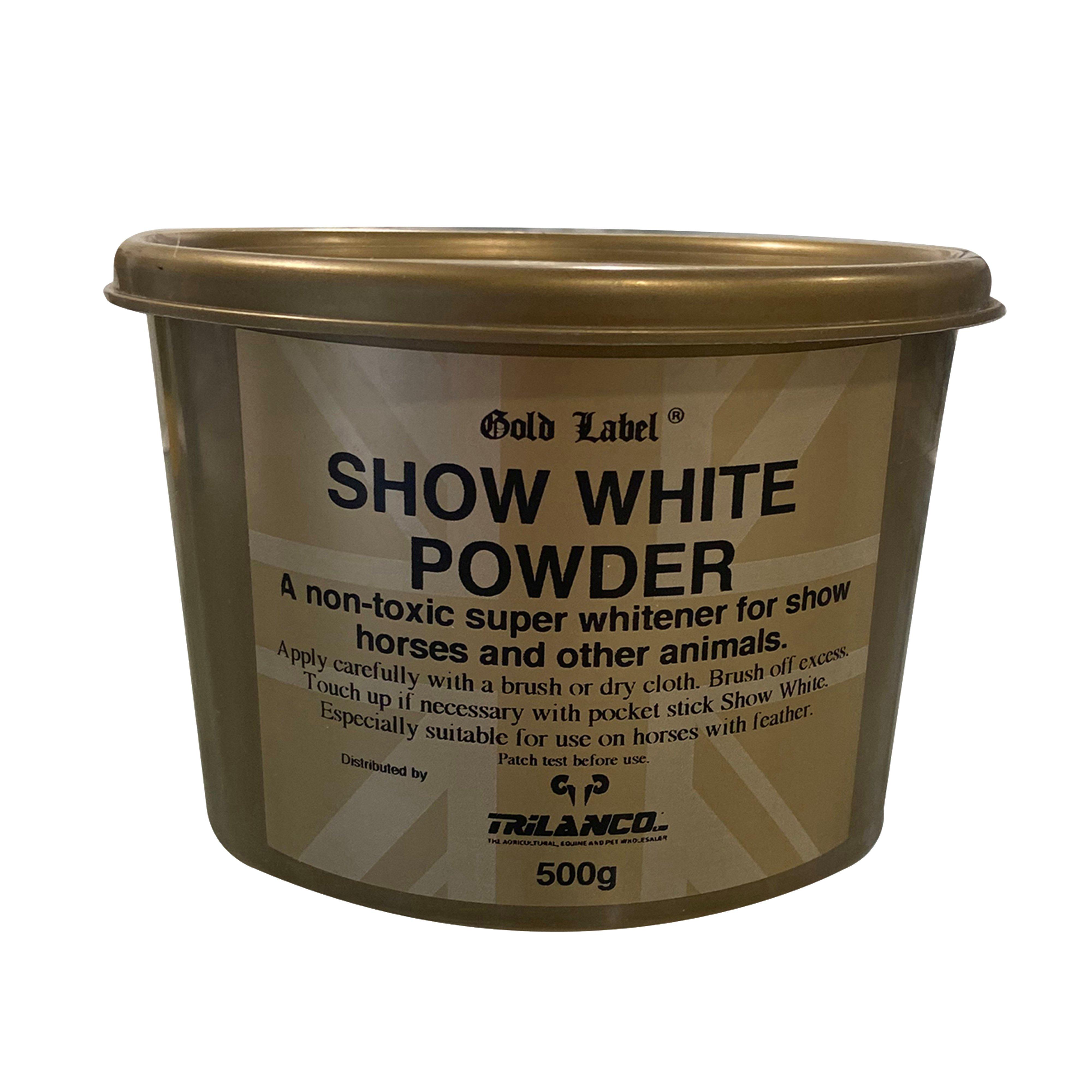 Show White Powder