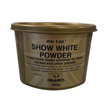 White Gold Label Show White Powder