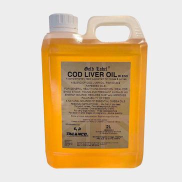 Clear Gold Label Cod Liver Oil