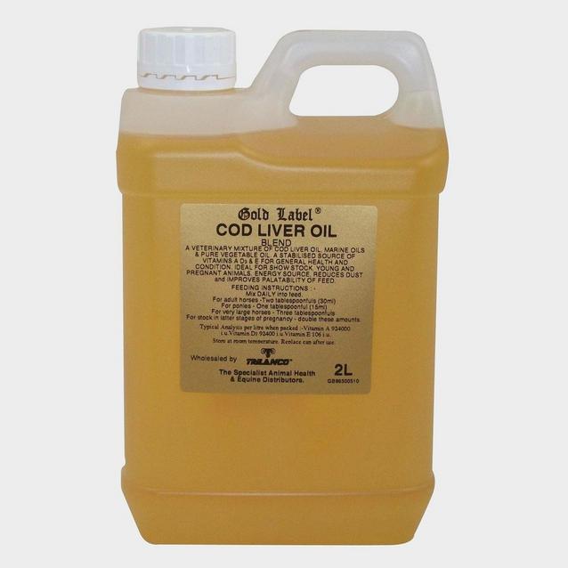  Gold Label Cod Liver Oil image 1