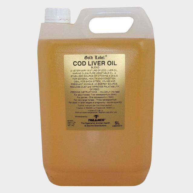  Gold Label Cod Liver Oil image 1