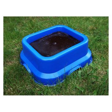 Blue Horslyx Stable Lick Holder Blue